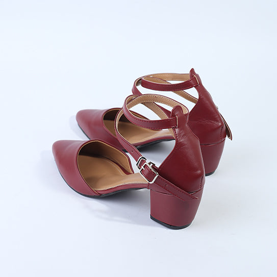 Hippie Maroon Sandals