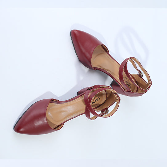 Hippie Maroon Sandals