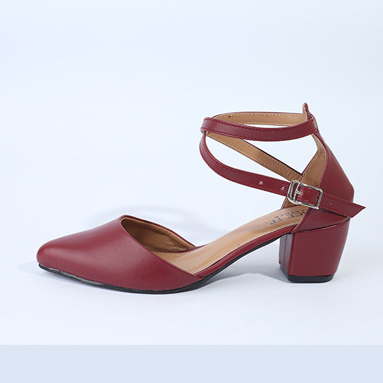 Hippie Maroon Sandals