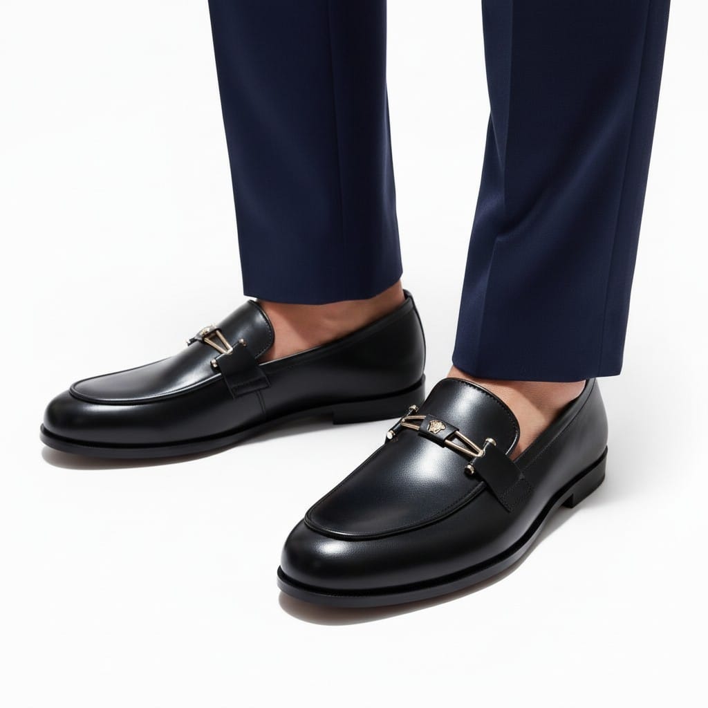 Imperial Black Formal Shoes