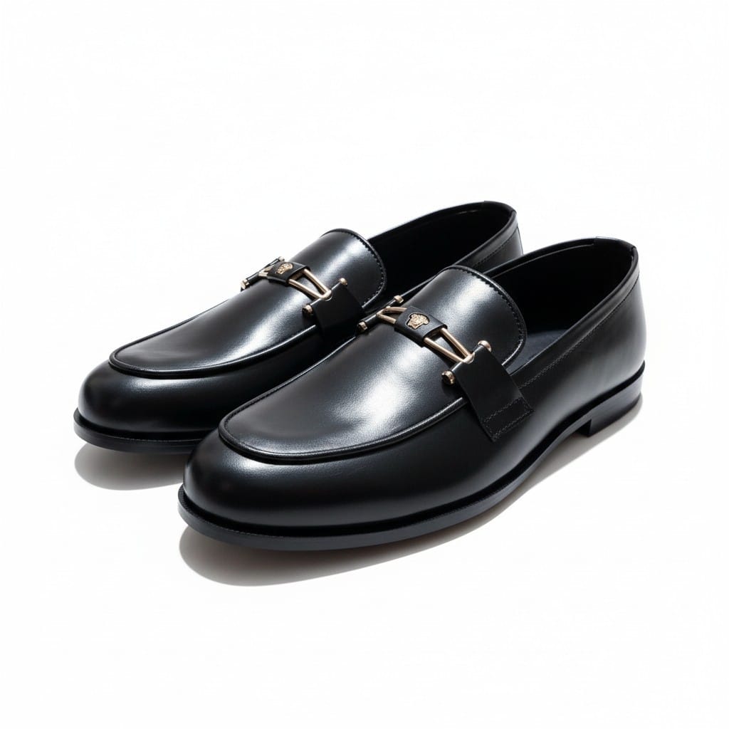 Imperial Black Formal Shoes