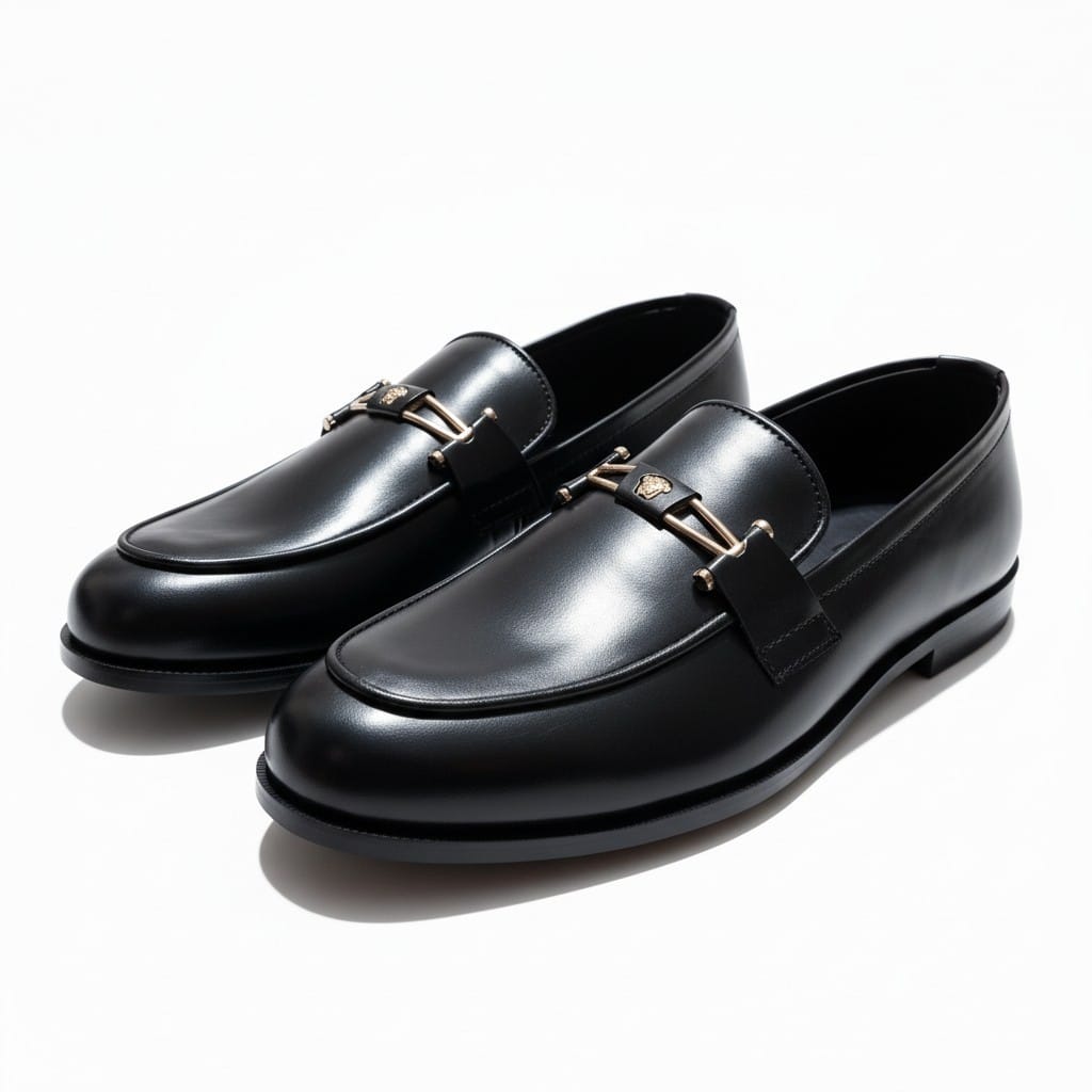 Imperial Black Formal Shoes