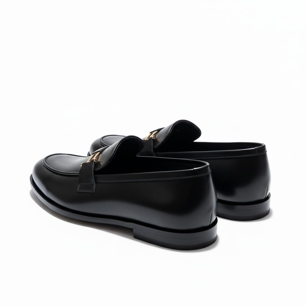 Imperial Black Formal Shoes