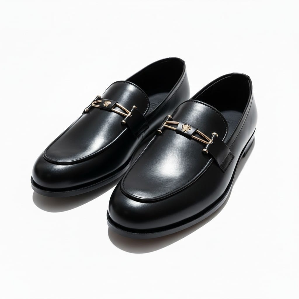 Imperial Black Formal Shoes
