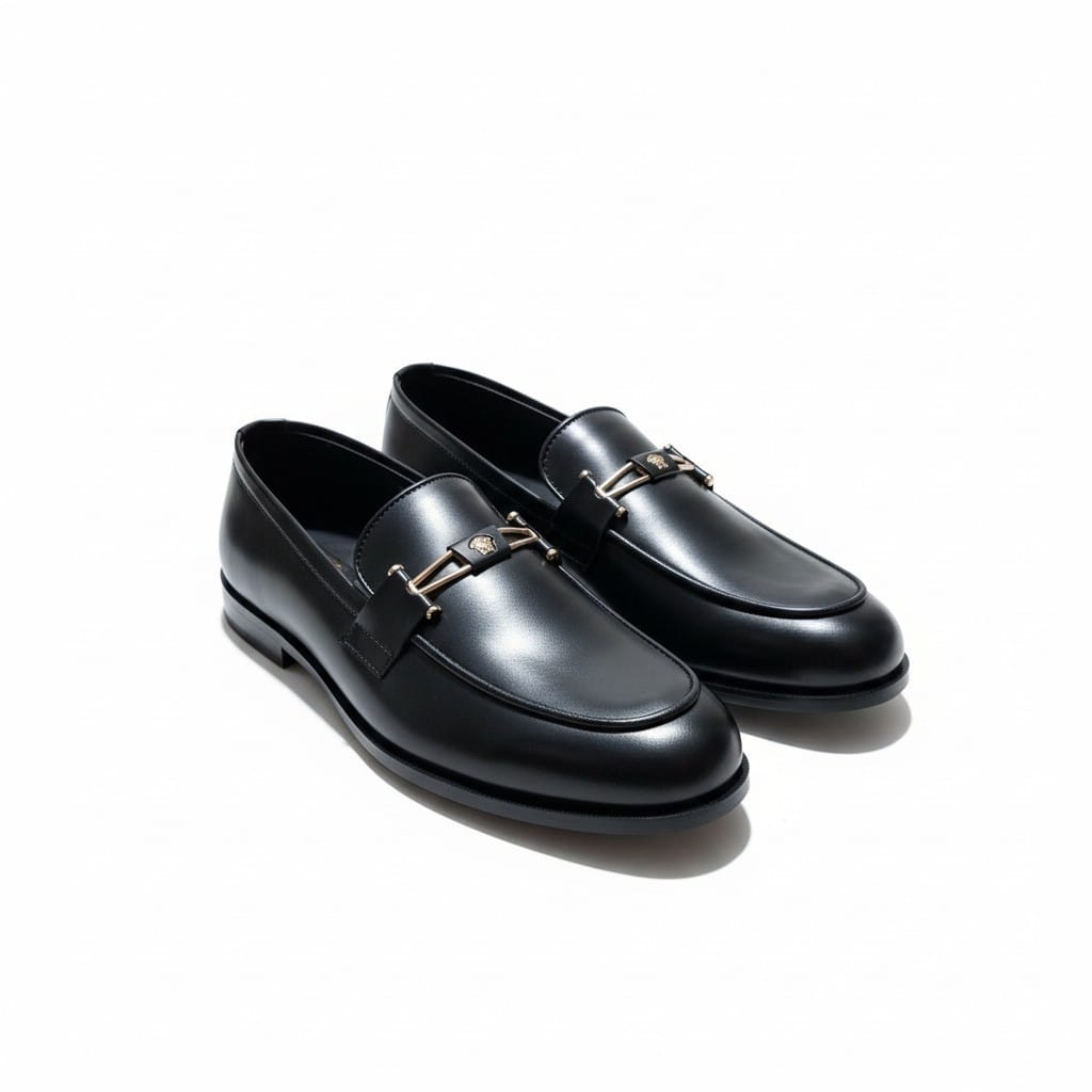 Imperial Black Formal Shoes