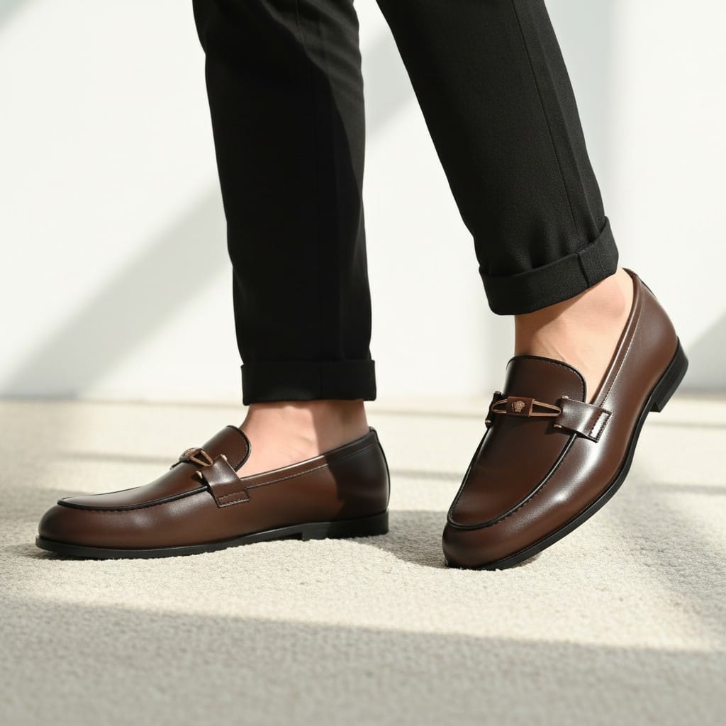 Imperial Brown Formal Shoes