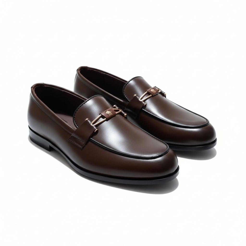 Imperial Brown Formal Shoes