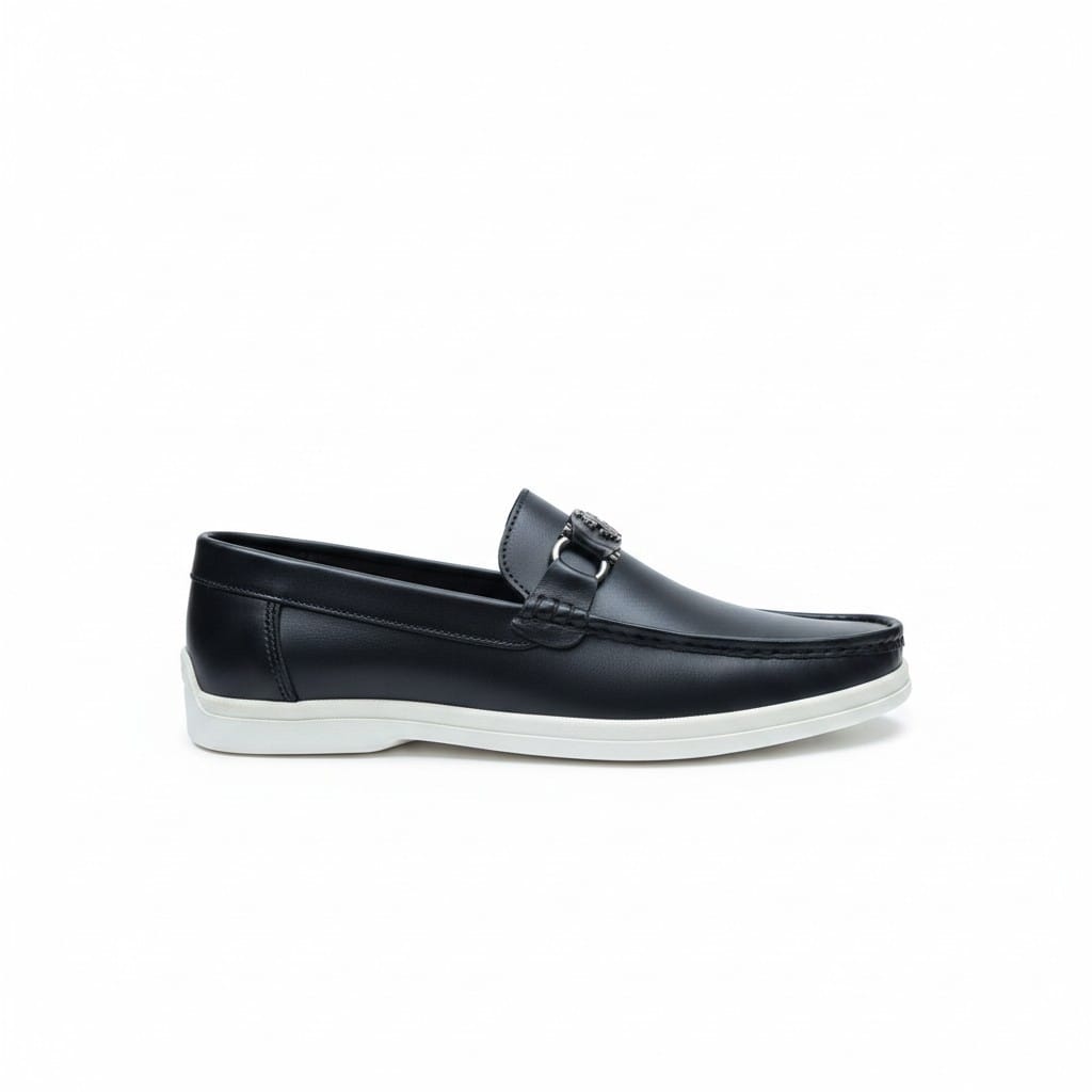 Julio Black Casual Shoes