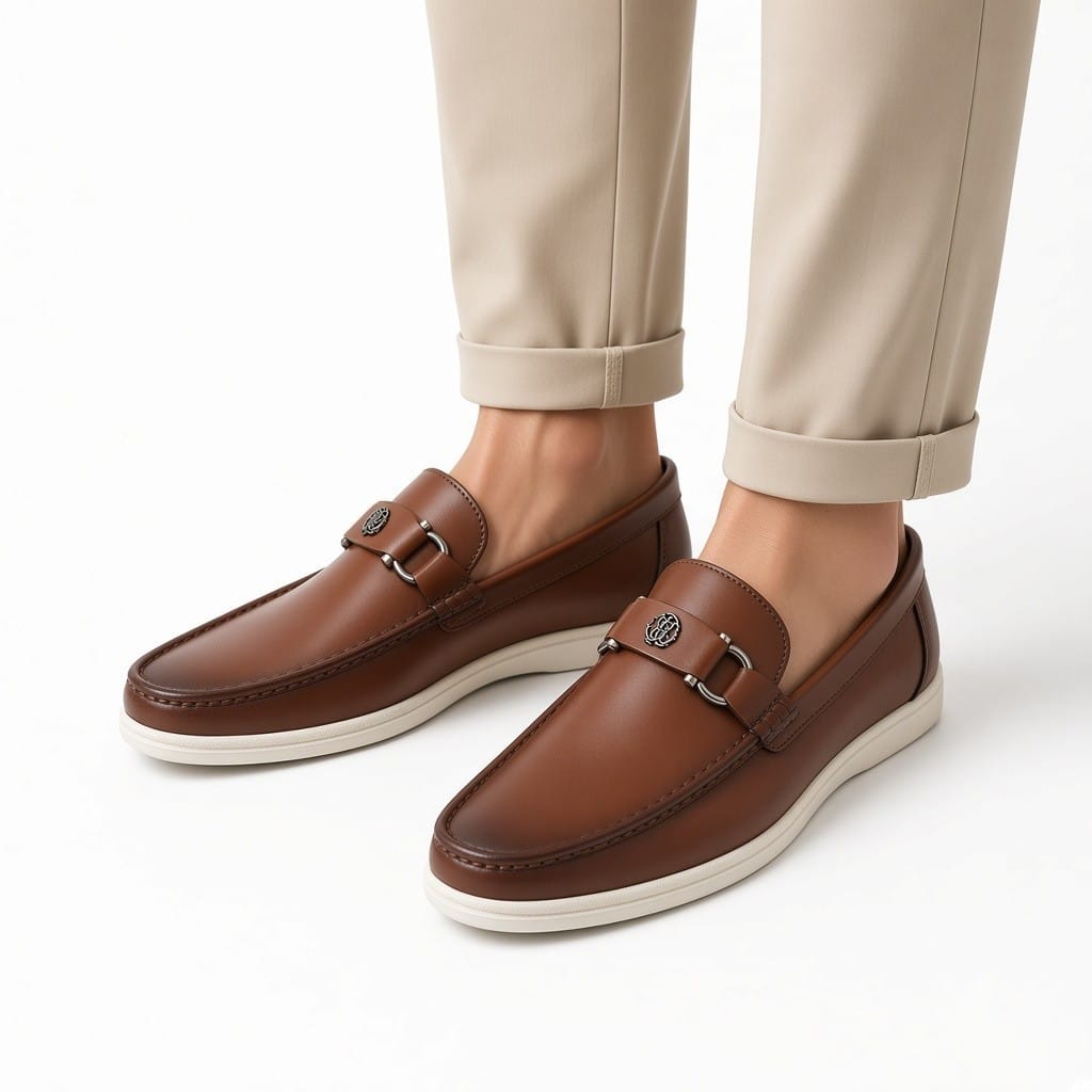 Julio Brown Casual Shoes