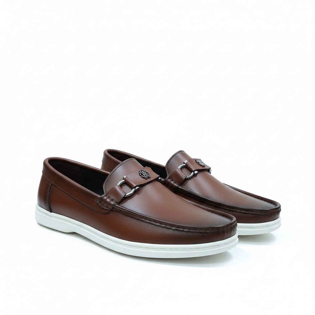 Julio Brown Casual Shoes