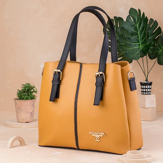 Juno Bag Yellow