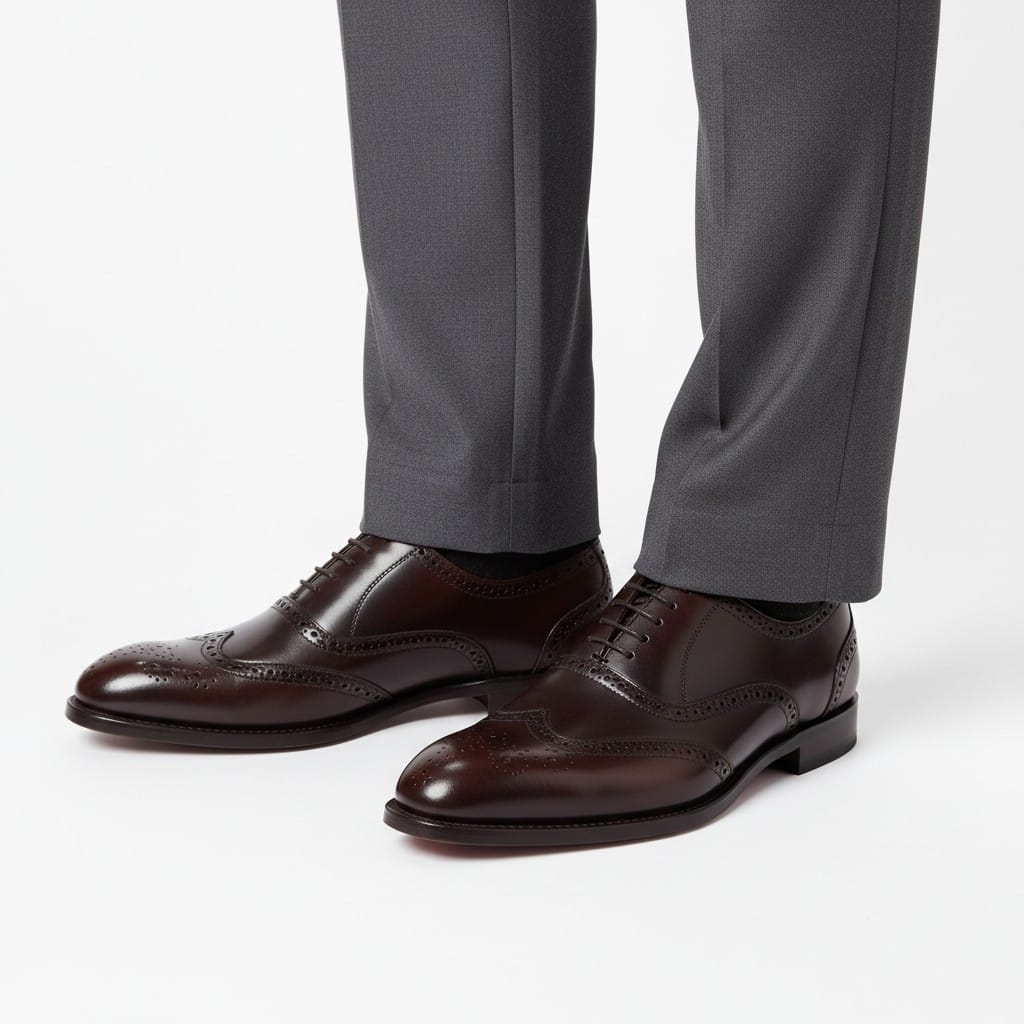 Krynex Brown Formal Shoes