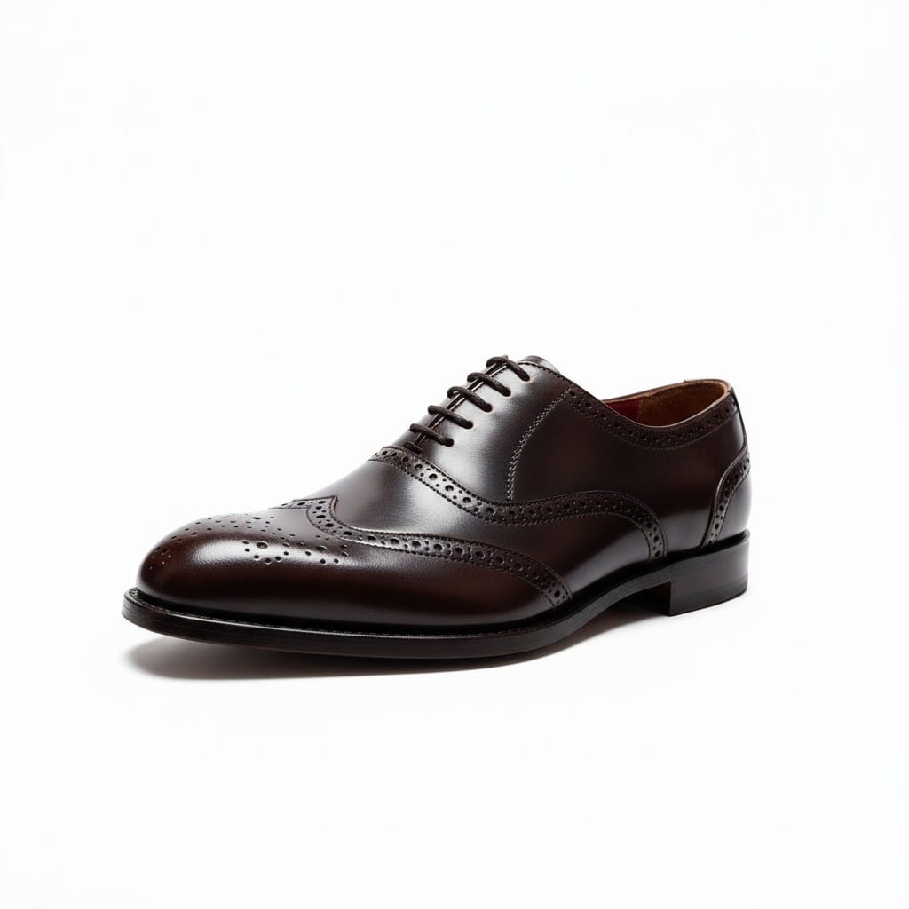 Krynex Brown Formal Shoes