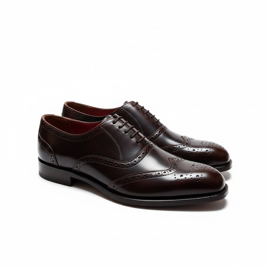 Krynex Brown Formal Shoes