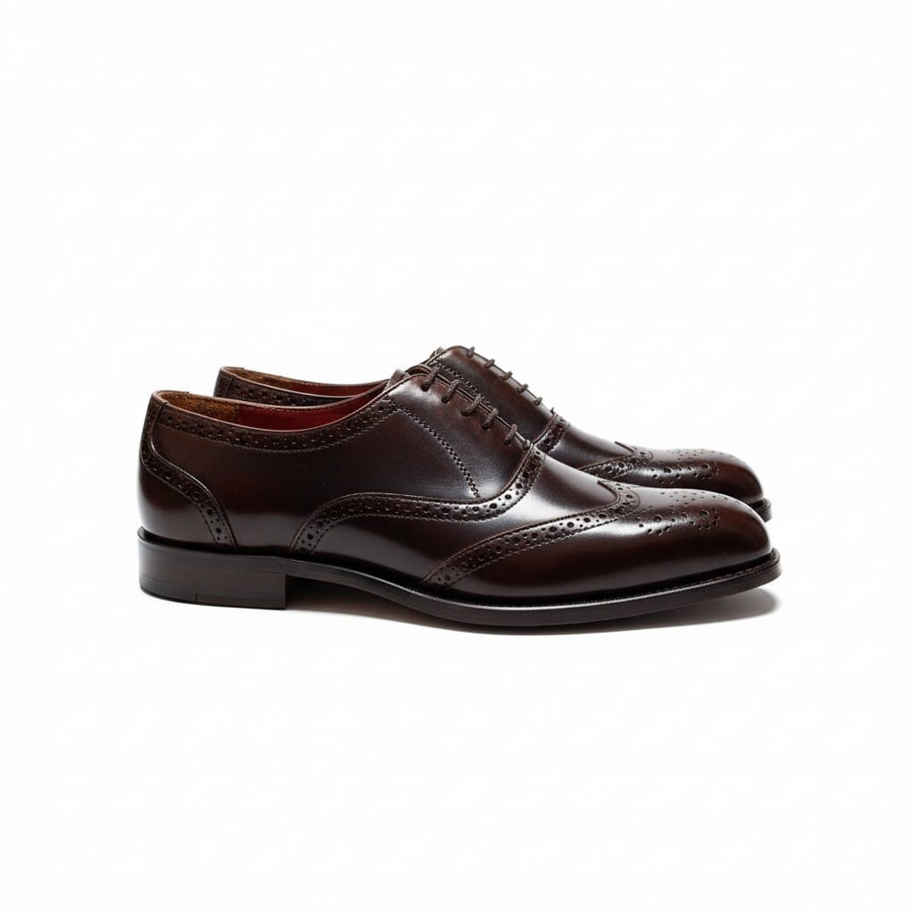 Krynex Brown Formal Shoes