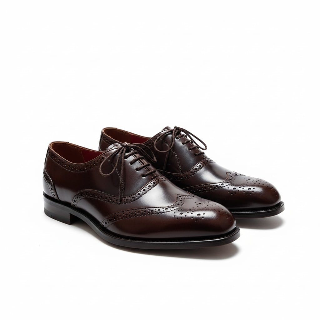 Krynex Brown Formal Shoes