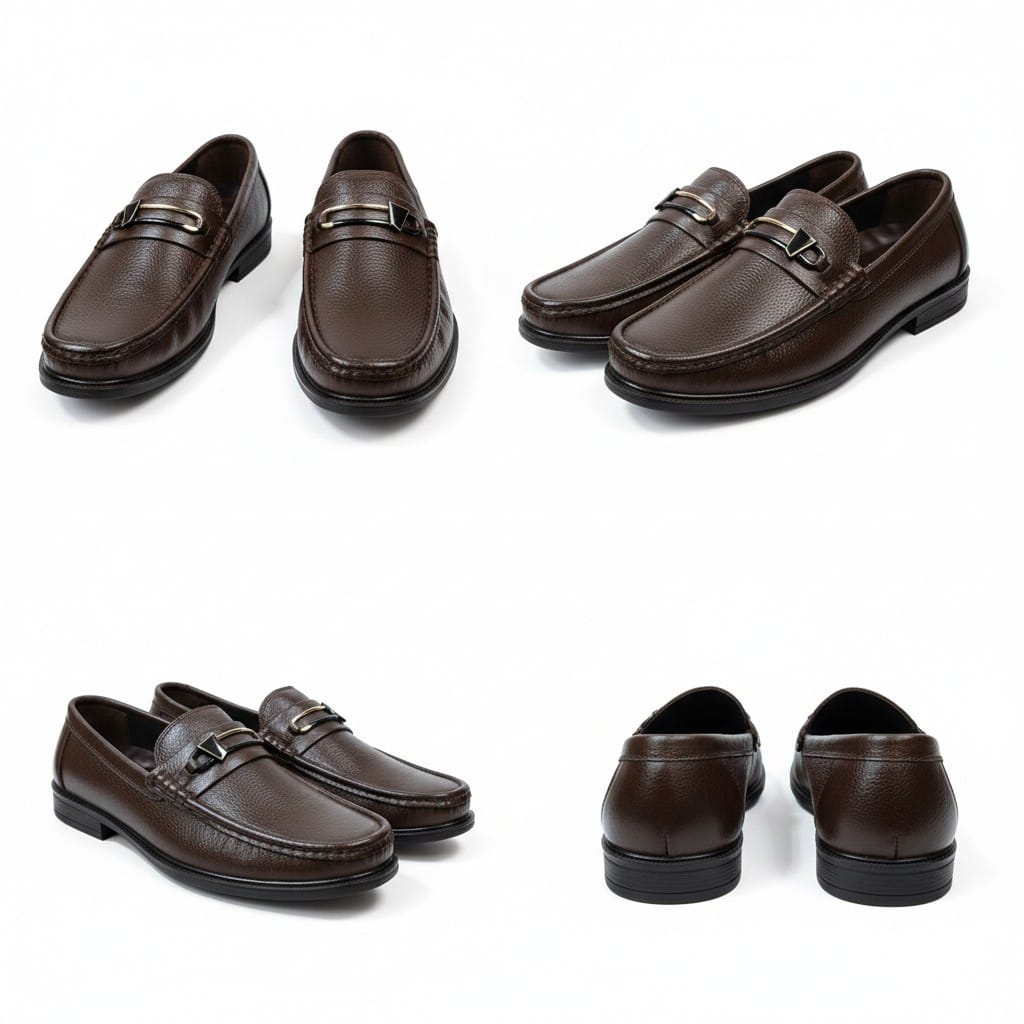 Ledger Brown Casual Shoes