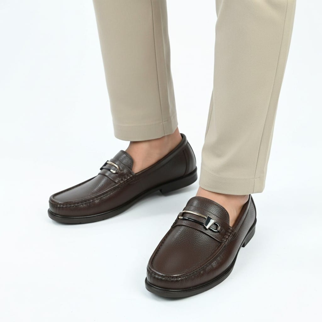 Ledger Brown Casual Shoes