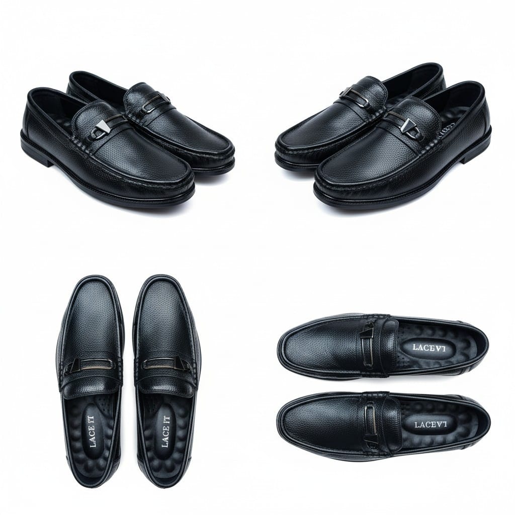 Ledger Black Casual Shoes