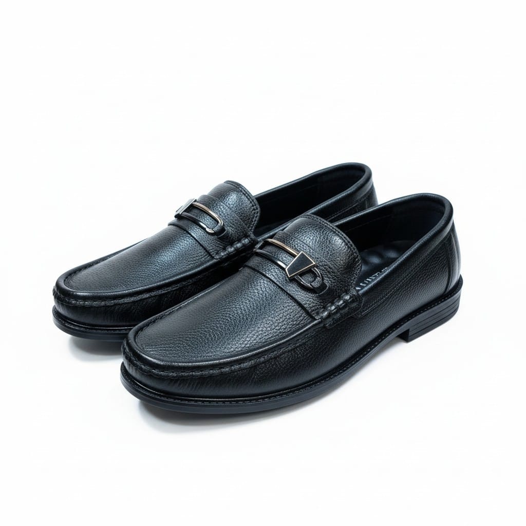 Ledger Black Casual Shoes