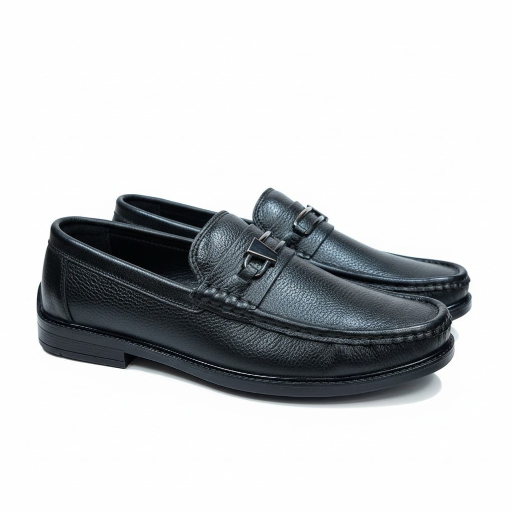 Ledger Black Casual Shoes