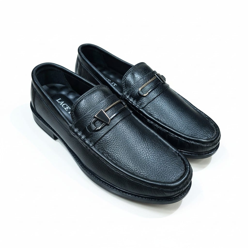 Ledger Black Casual Shoes