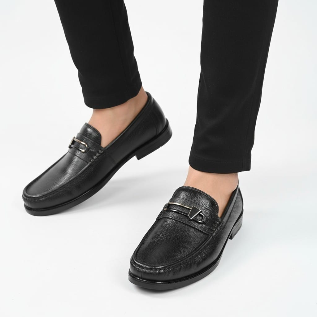 Ledger Black Casual Shoes