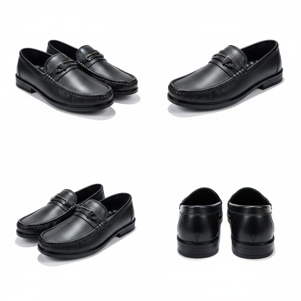 Ledger Black Casual Shoes