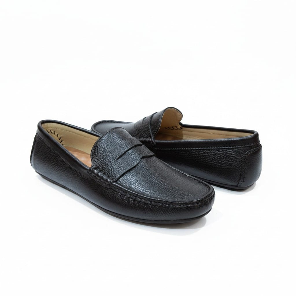 Lexro Brown Casual Shoes