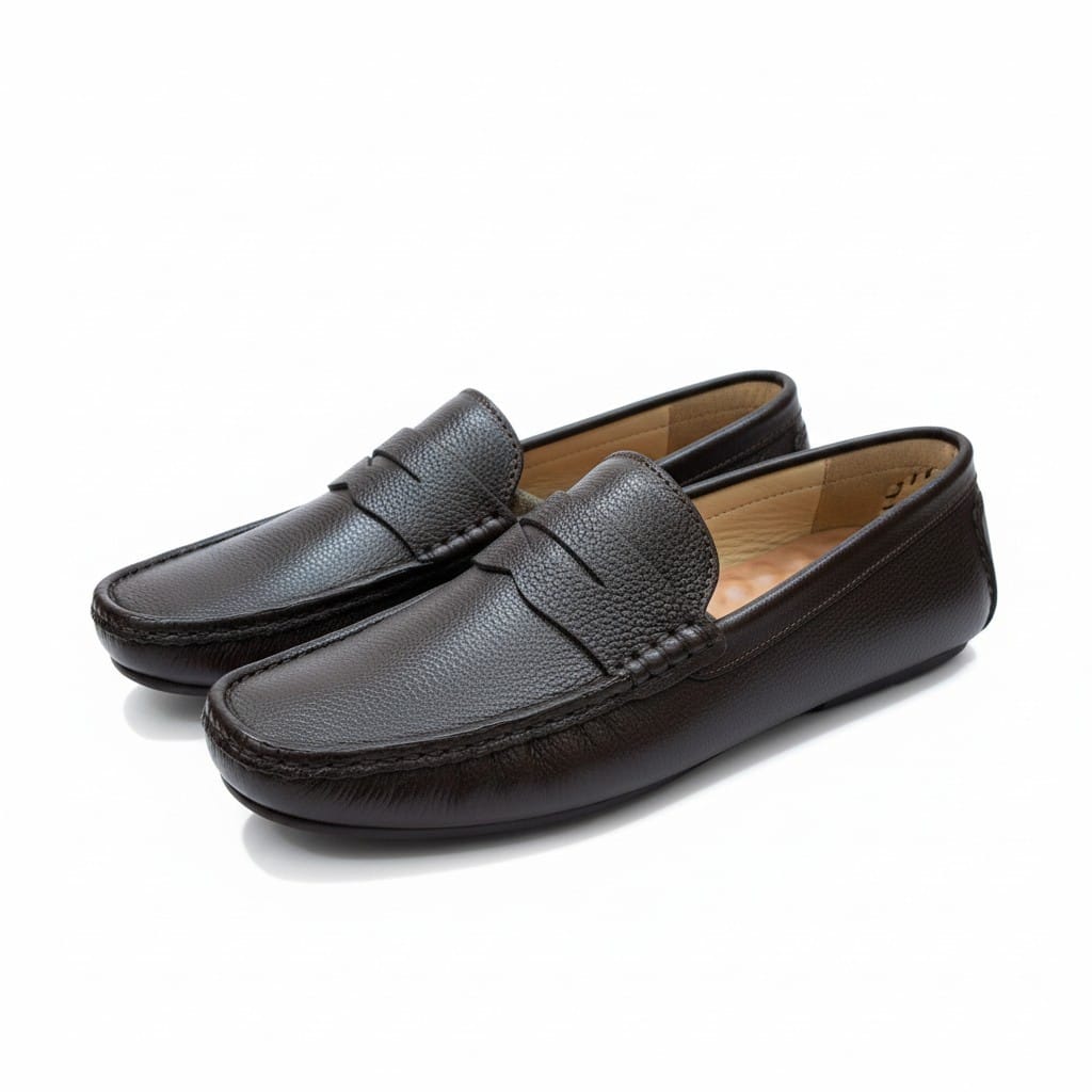 Lexro Black Casual Shoes