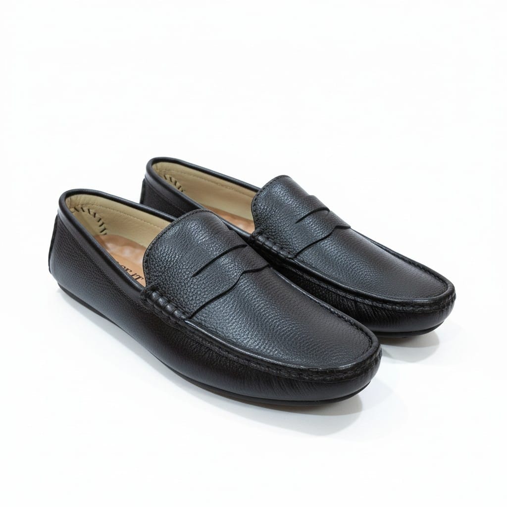 Lexro Brown Casual Shoes