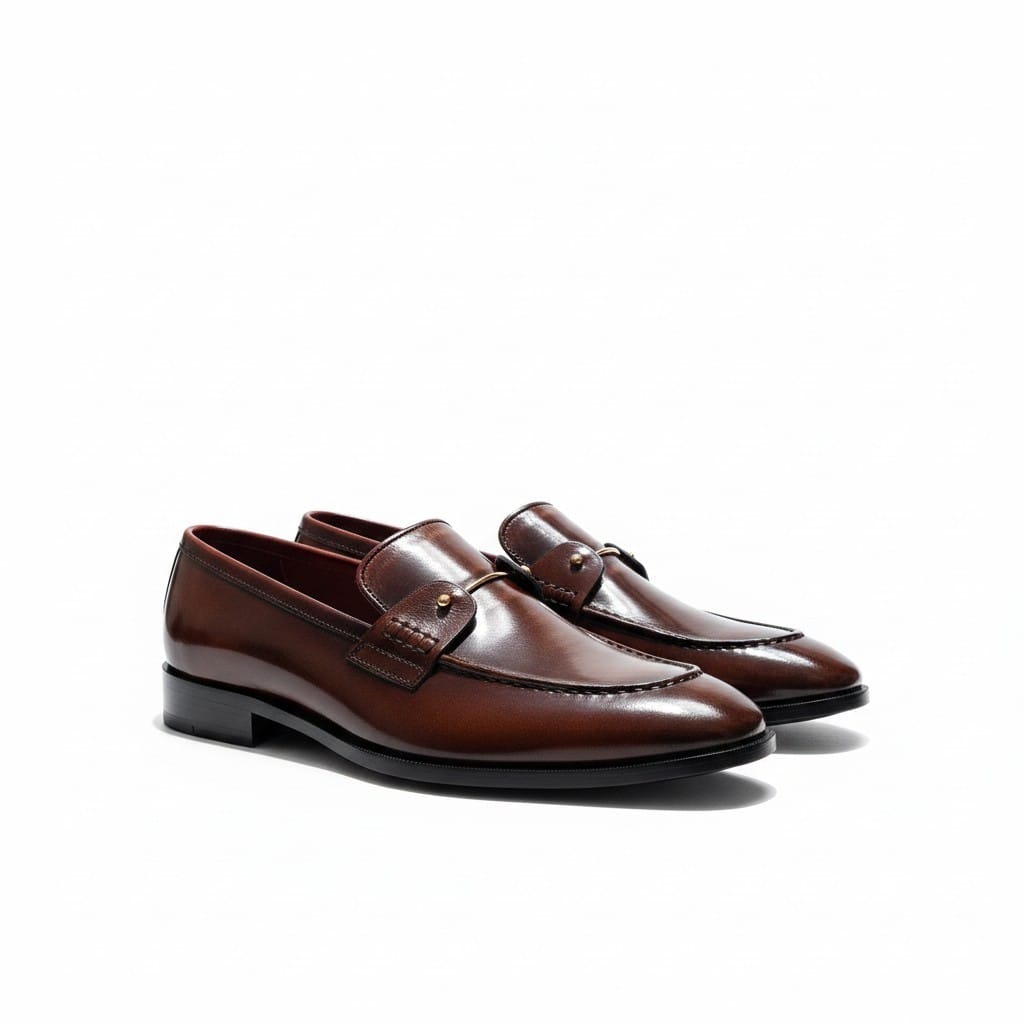 Munich Mustard Formal Shoes