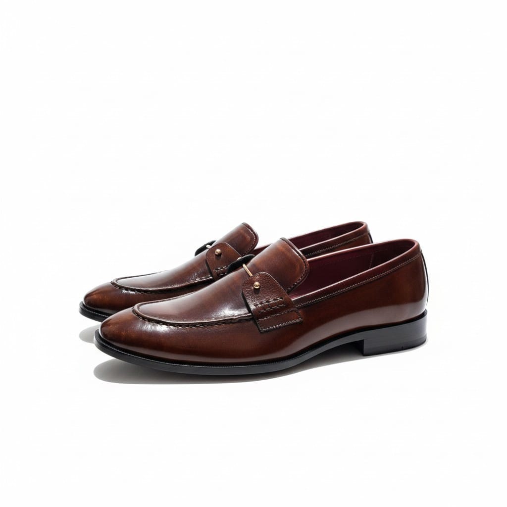 Munich Mustard Formal Shoes