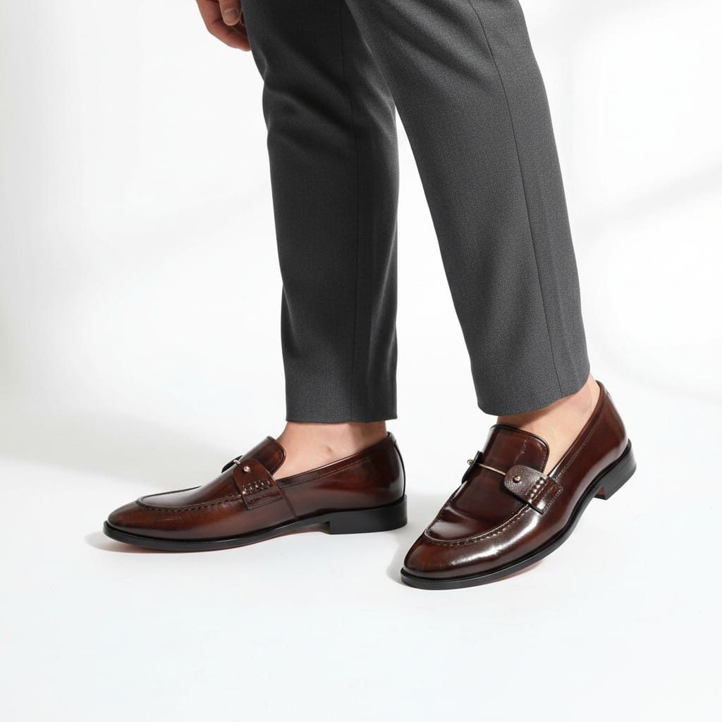 Munich Mustard Formal Shoes