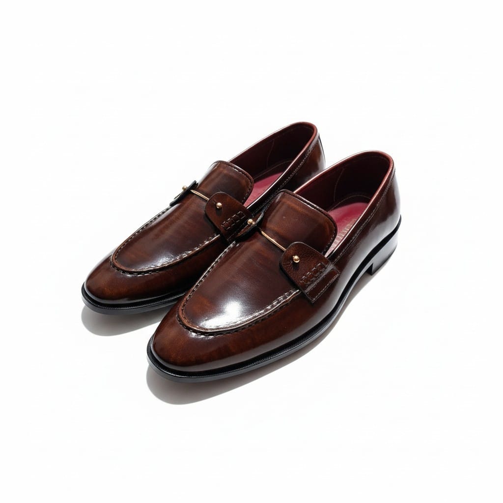 Munich Mustard Formal Shoes