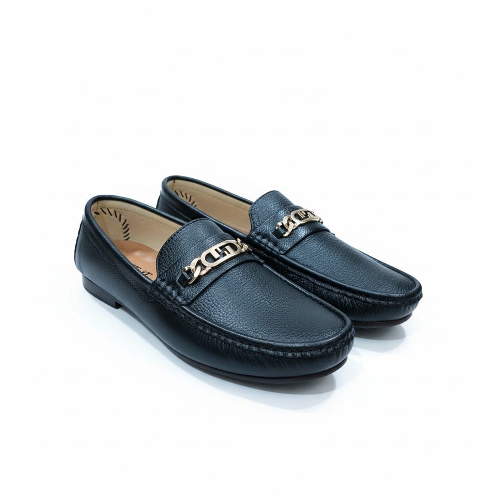 Marino Black Casual Shoes