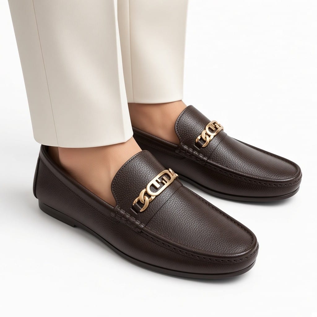 Marino Brown Casual Shoes