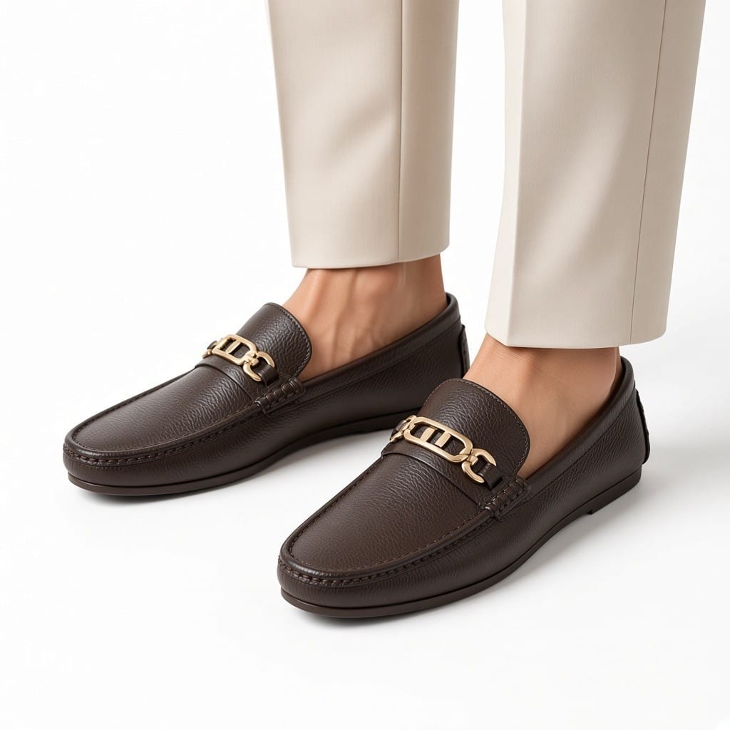 Marino Brown Casual Shoes