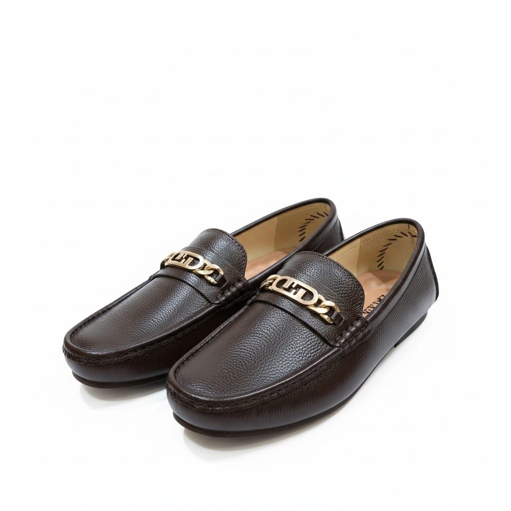 Marino Brown Casual Shoes