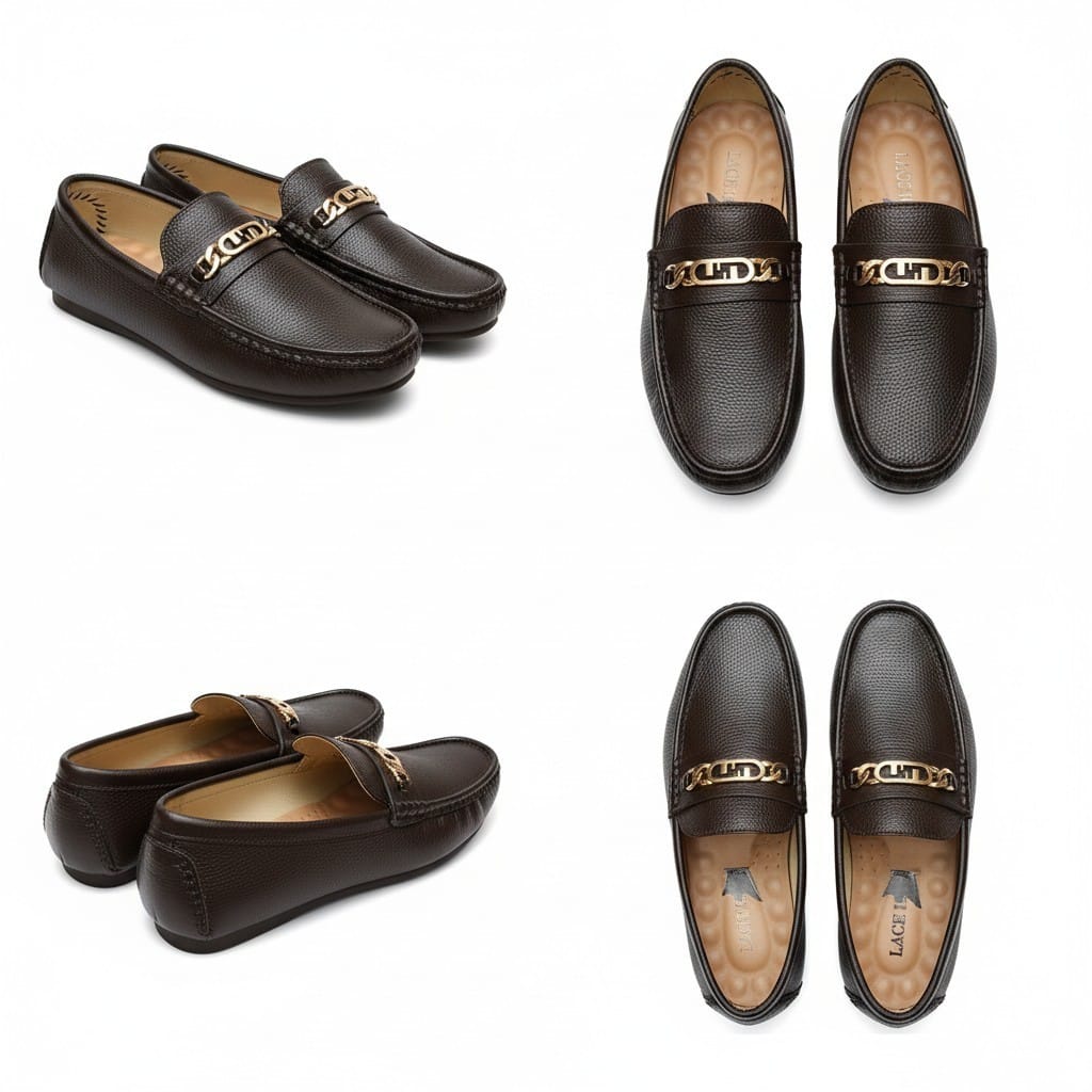 Marino Brown Casual Shoes
