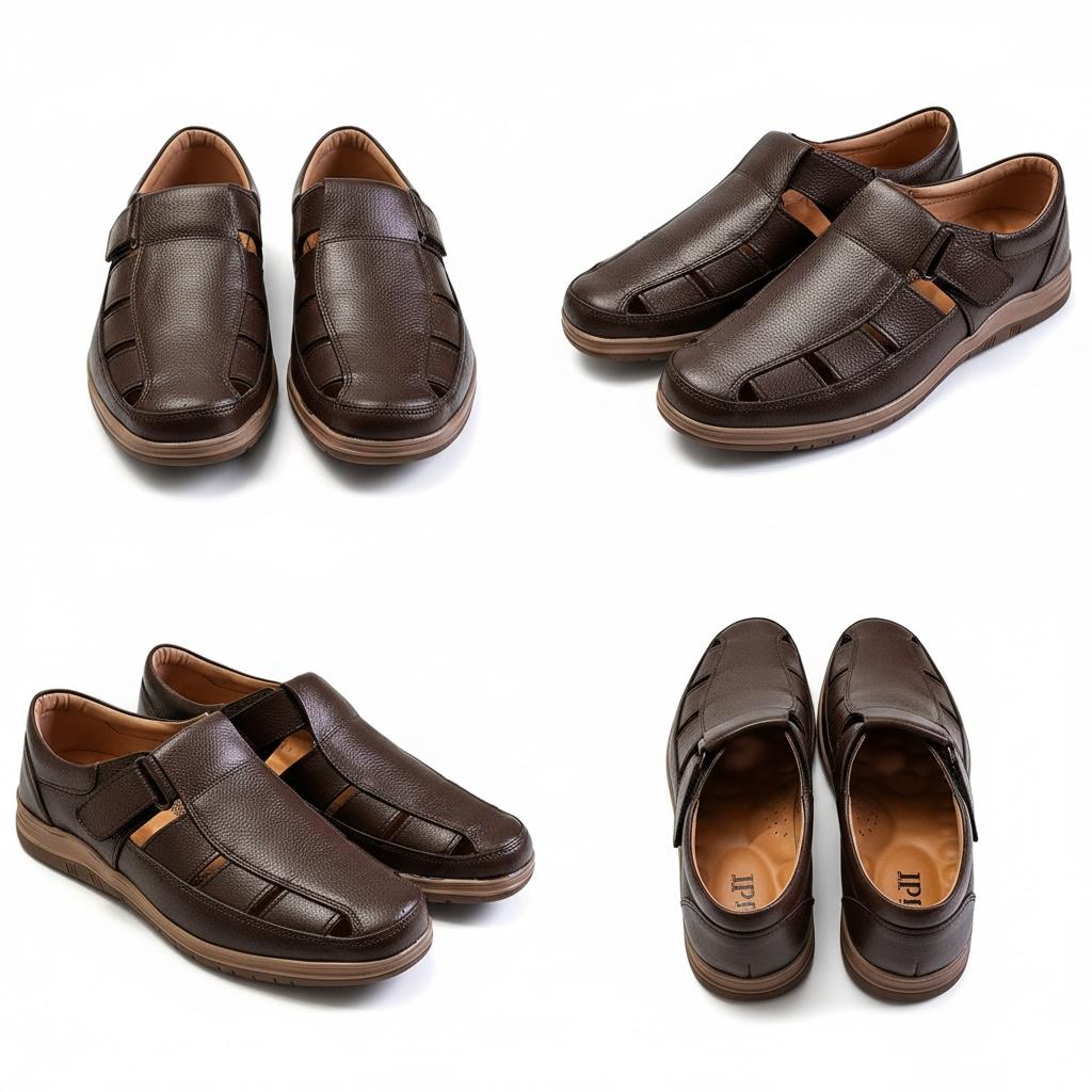 Maroni Brown Sandel