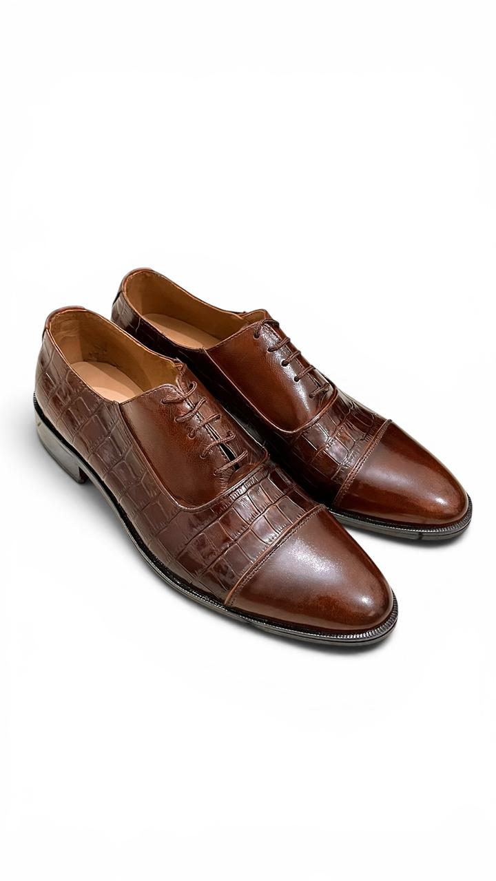 Maver Brown Formal Shoes