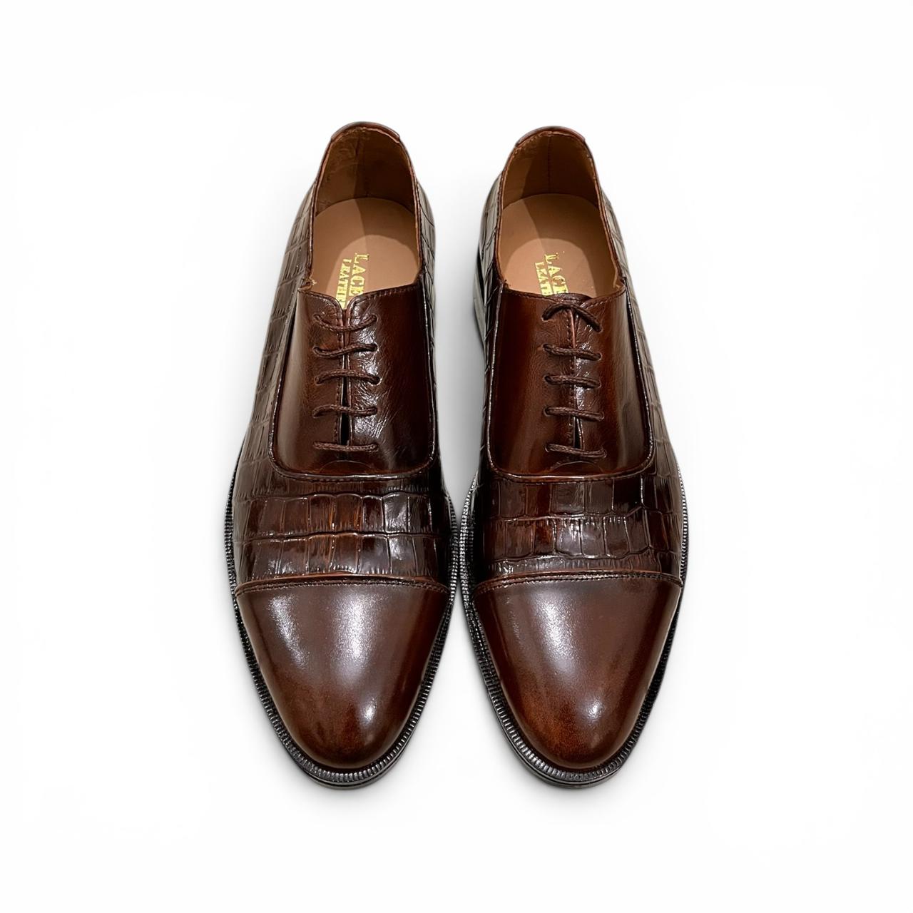 Maver Brown Formal Shoes