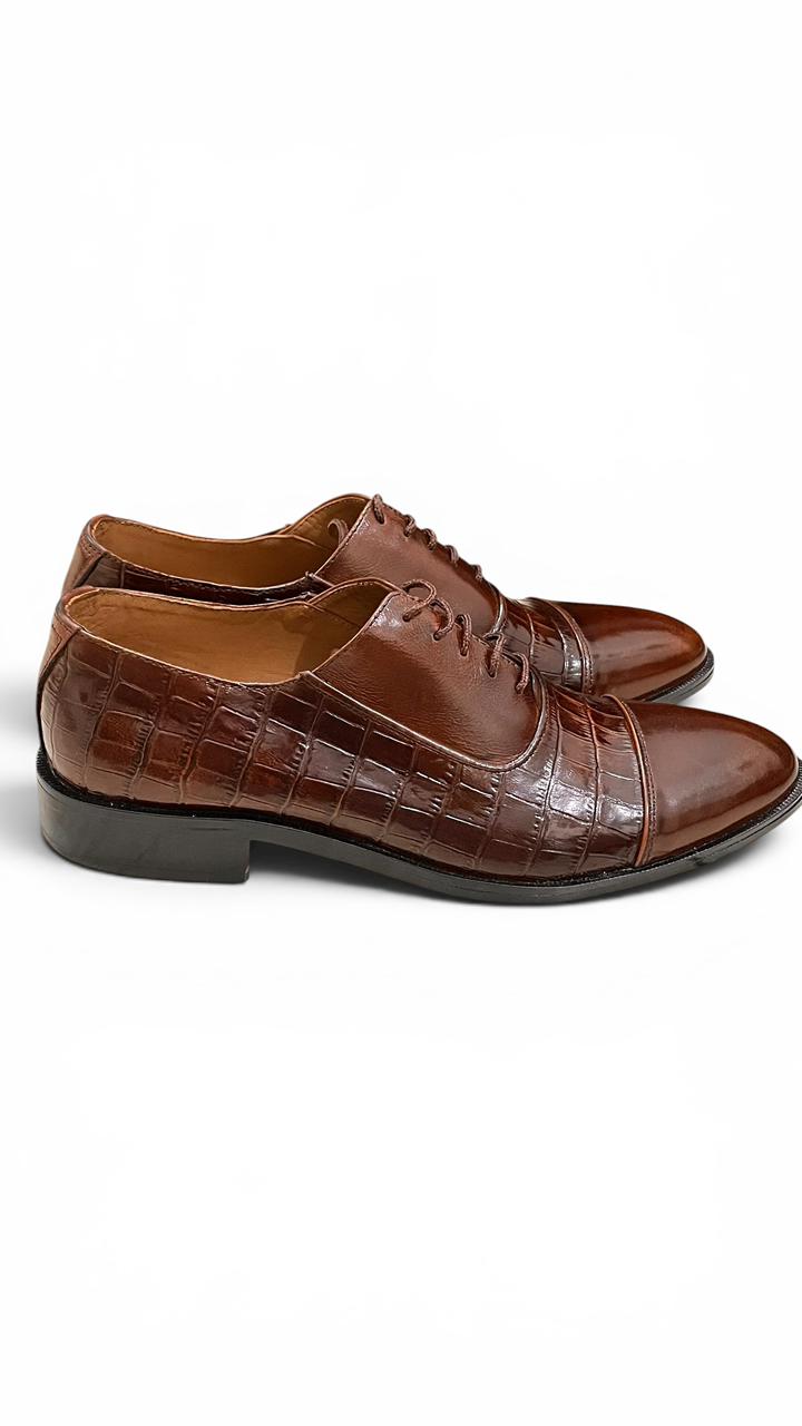 Maver Brown Formal Shoes