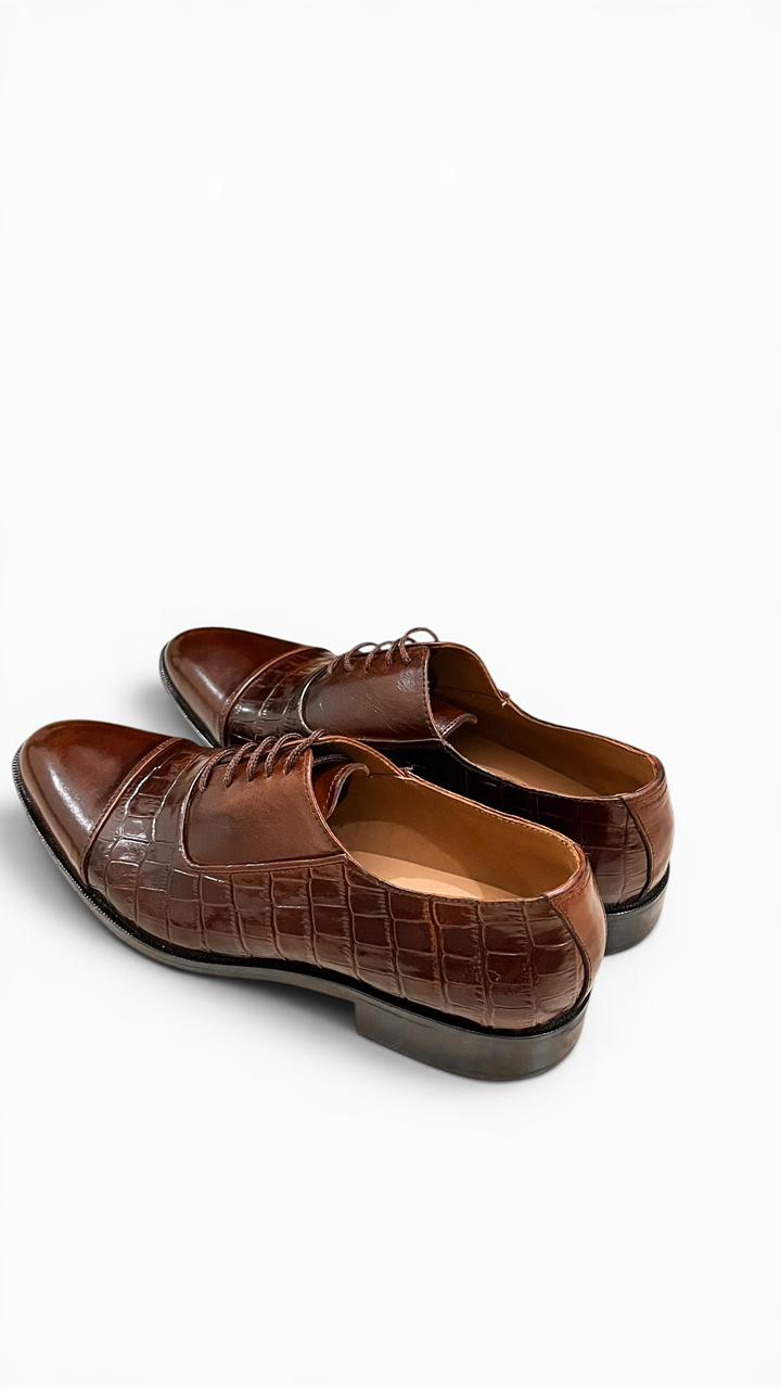 Maver Brown Formal Shoes