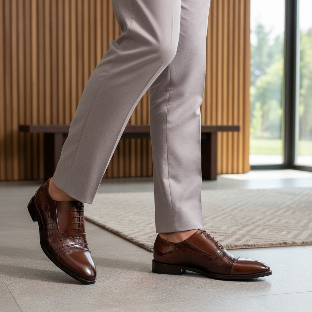 Maver Brown Formal Shoes