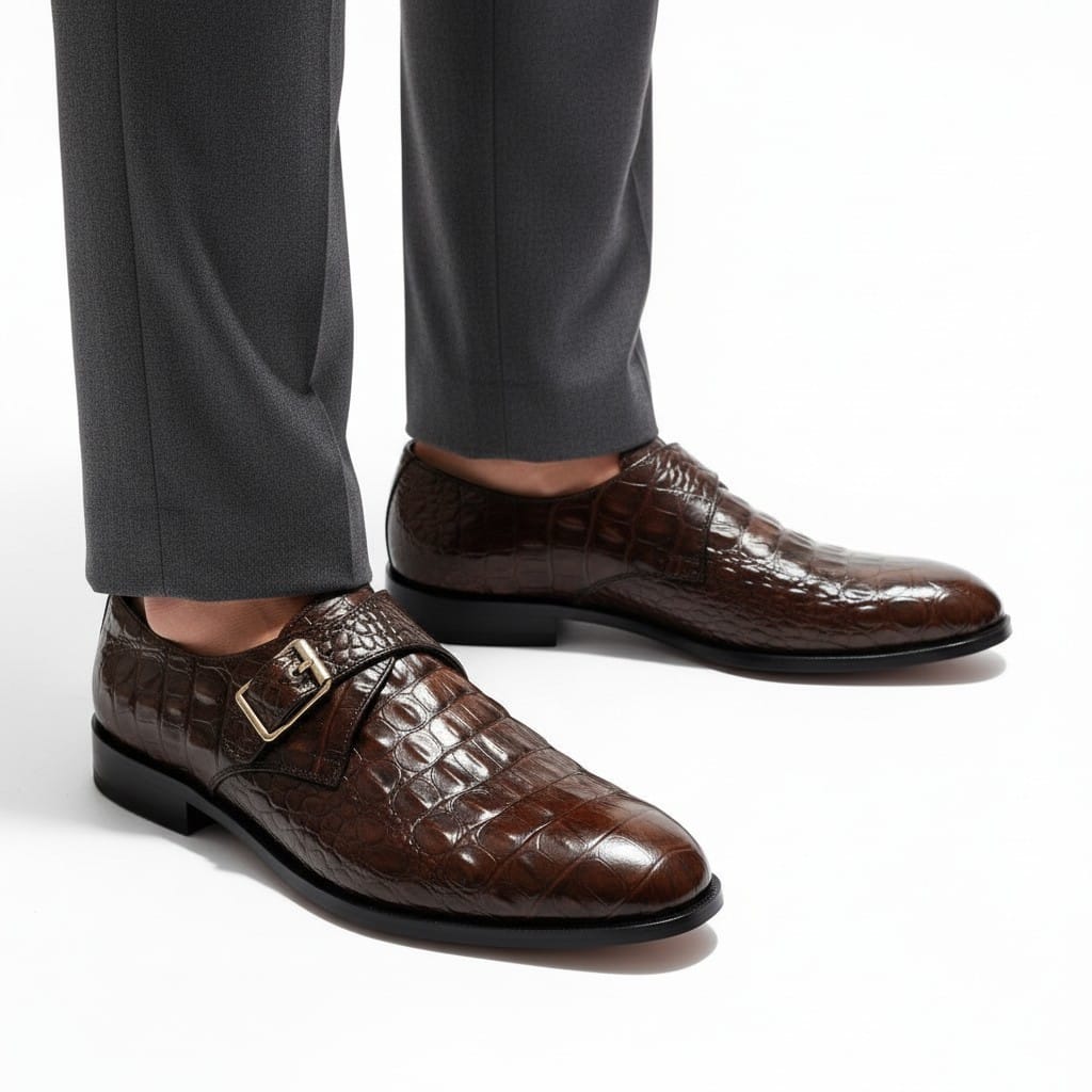 Megum Brown Formal Shoes