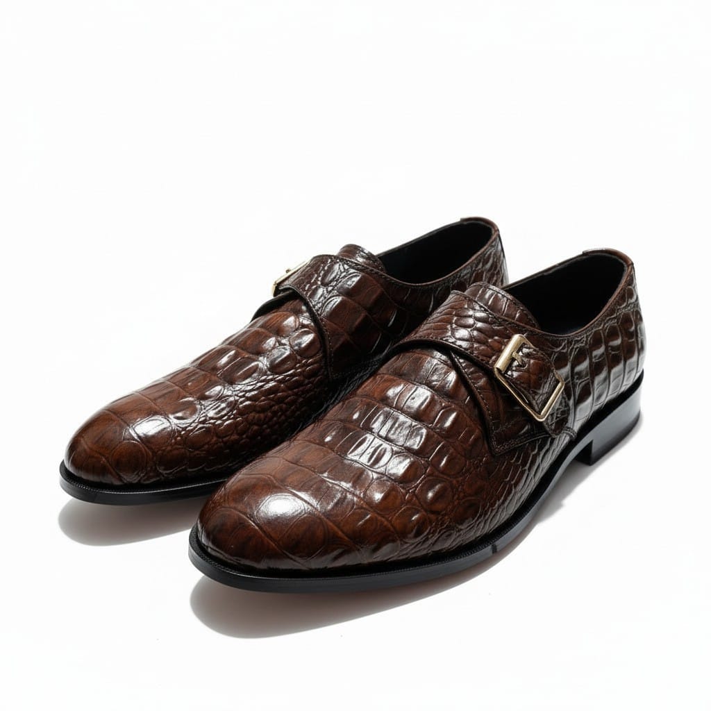 Megum Brown Formal Shoes