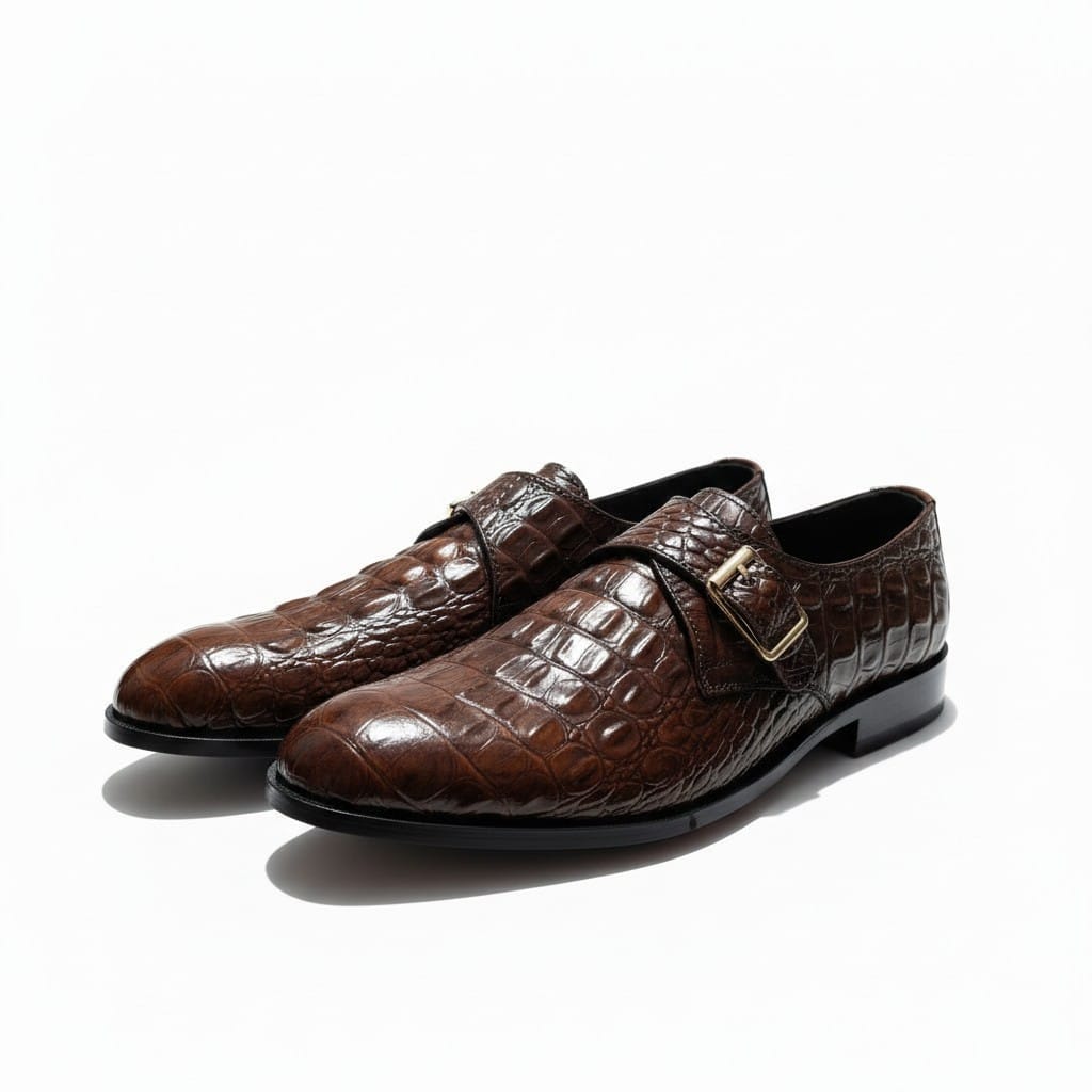 Megum Brown Formal Shoes