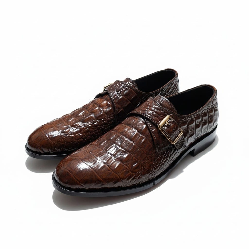 Megum Brown Formal Shoes